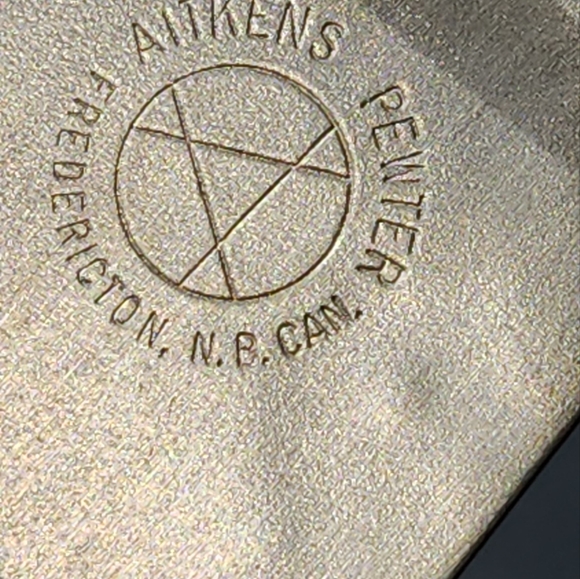 AITKEN Pewter - Desk Calendar - Picture 4 of 4